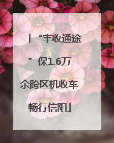 “丰收通途”保1.6万余跨区机收车畅行信阳