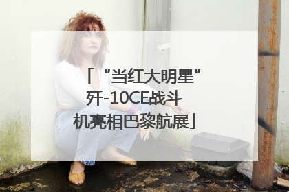 “当红大明星”歼-10CE战斗机亮相巴黎航展
