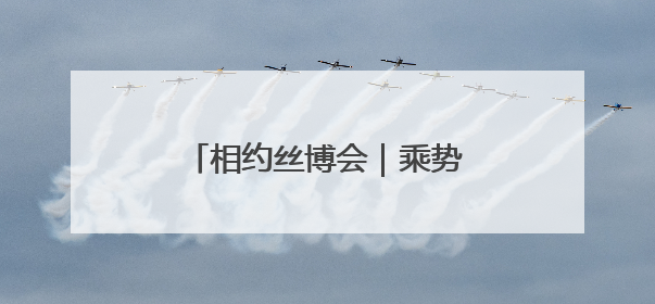 相约丝博会｜乘势起飞 陕西探索低空经济发展新动力