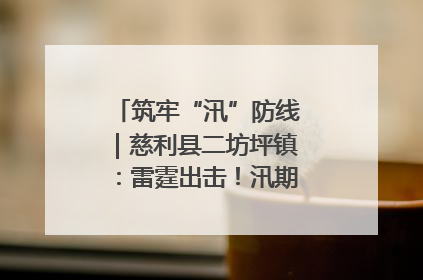 筑牢“汛”防线｜慈利县二坊坪镇：雷霆出击！汛期捕鱼被紧急叫停