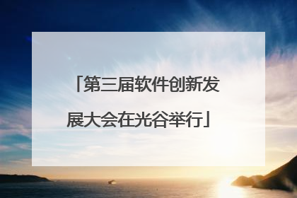 第三届软件创新发展大会在光谷举行