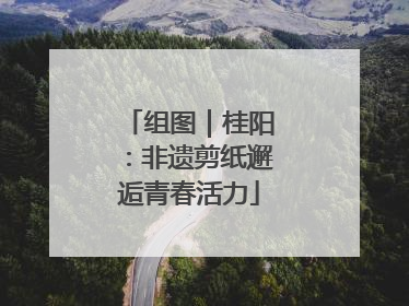 组图｜桂阳：非遗剪纸邂逅青春活力