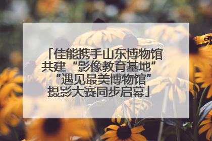 佳能携手山东博物馆共建“影像教育基地” “遇见最美博物馆”摄影大赛同步启幕