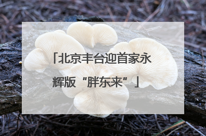 北京丰台迎首家永辉版“胖东来”