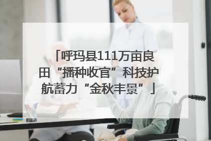 呼玛县111万亩良田“播种收官”科技护航蓄力“金秋丰景”