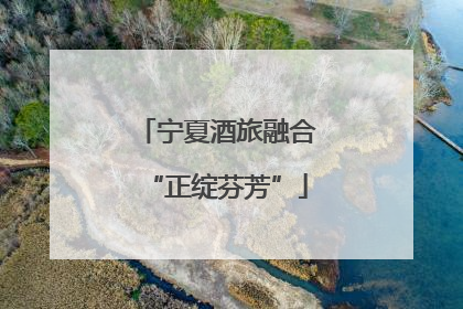 宁夏酒旅融合“正绽芬芳”