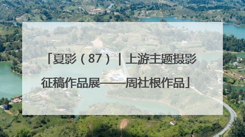 夏影（87）｜上游主题摄影征稿作品展——周社根作品