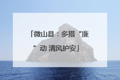微山县：多措“廉”动 清风护安