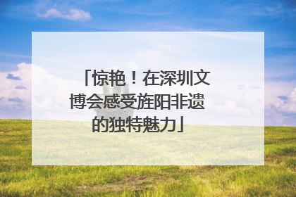 惊艳！在深圳文博会感受旌阳非遗的独特魅力