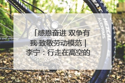 感恩奋进 双争有我·致敬劳动模范｜李宁：行走在高空的“电网卫士”