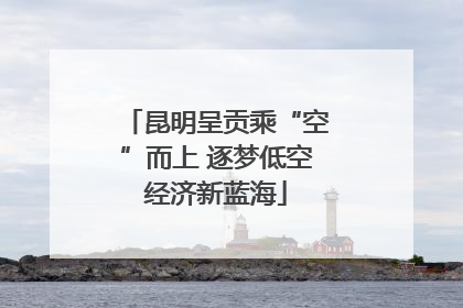 昆明呈贡乘“空”而上 逐梦低空经济新蓝海