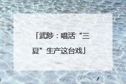 武陟：唱活“三夏”生产这台戏