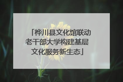 桦川县文化馆联动老干部大学构建基层文化服务新生态