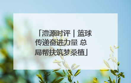 澧源时评｜篮球传递奋进力量 总局帮扶筑梦桑植