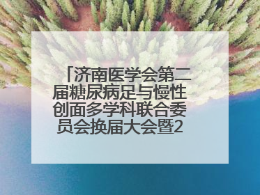 济南医学会第二届糖尿病足与慢性创面多学科联合委员会换届大会暨2025年学术年会成功举行