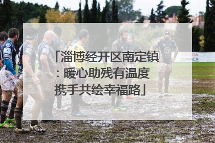淄博经开区南定镇：暖心助残有温度 携手共绘幸福路