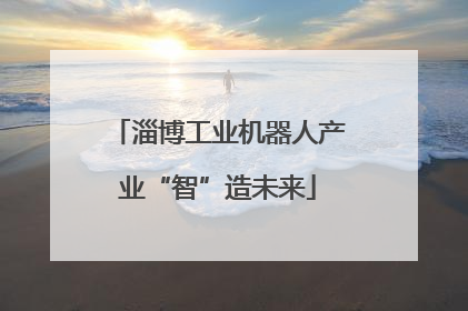 淄博工业机器人产业“智”造未来