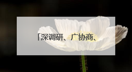 深调研、广协商、谋良策！大连市政协建言高校毕业生高质量充分就业