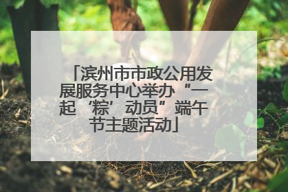滨州市市政公用发展服务中心举办“一起‘粽’动员”端午节主题活动