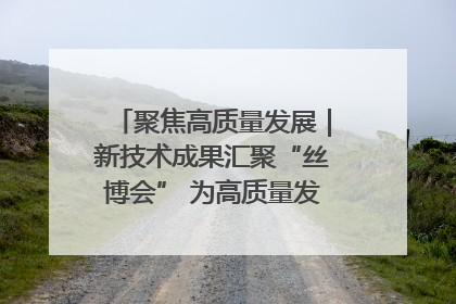 聚焦高质量发展｜新技术成果汇聚“丝博会” 为高质量发展注入新动能
