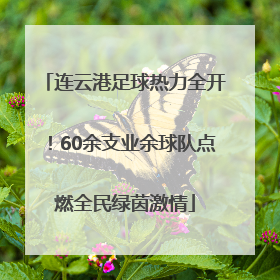 连云港足球热力全开！60余支业余球队点燃全民绿茵激情