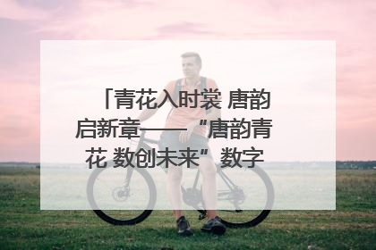 青花入时裳 唐韵启新章——“唐韵青花 数创未来”数字文创设计大赛启幕
