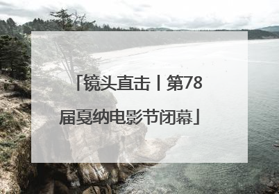 镜头直击丨第78届戛纳电影节闭幕