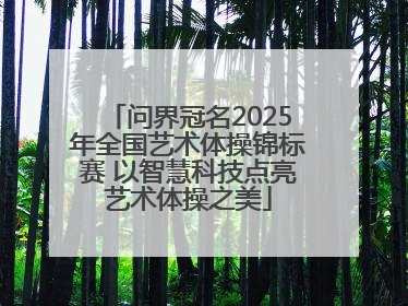 问界冠名2025年全国艺术体操锦标赛 以智慧科技点亮艺术体操之美