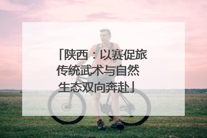 陕西：以赛促旅 传统武术与自然生态双向奔赴