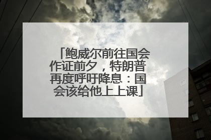 鲍威尔前往国会作证前夕，特朗普再度呼吁降息：国会该给他上上课