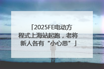 2025FE电动方程式上海站起跑，老将新人各有“小心思”