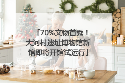 70%文物首秀！大河村遗址博物馆新馆即将开馆试运行